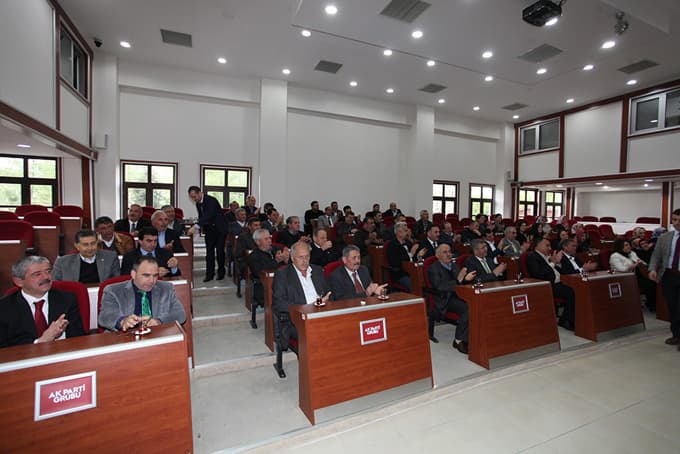 Başkan Toçoğlu, Ferizli heyetini ağırladı