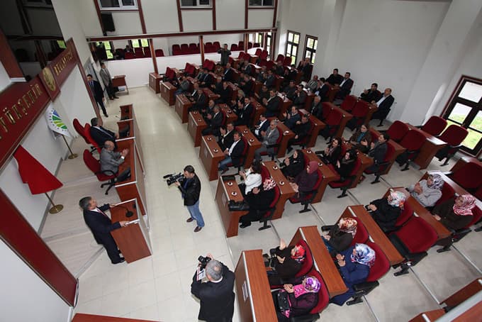 Başkan Toçoğlu, Ferizli heyetini ağırladı