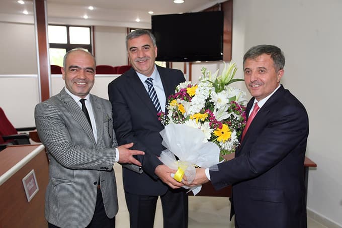 Başkan Toçoğlu, Ferizli heyetini ağırladı