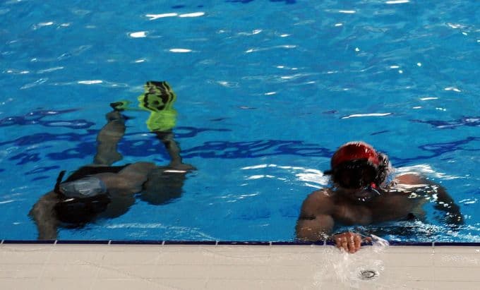 150 sporcunun katıldığı Sualtı Hokeyi Şampiyonası başladı