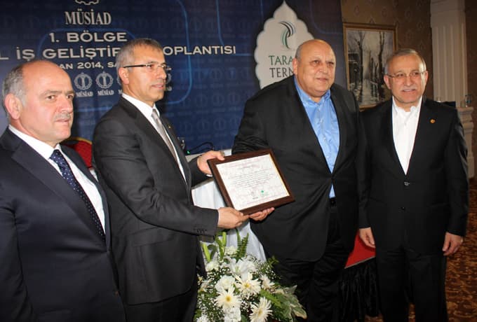 MÜSİAD 1. Bölgesel İş Geliştirme Toplantısı