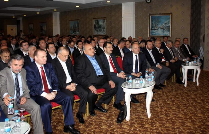MÜSİAD 1. Bölgesel İş Geliştirme Toplantısı