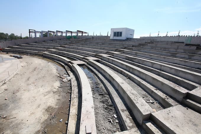 Sakarya Park'ta sona doğru