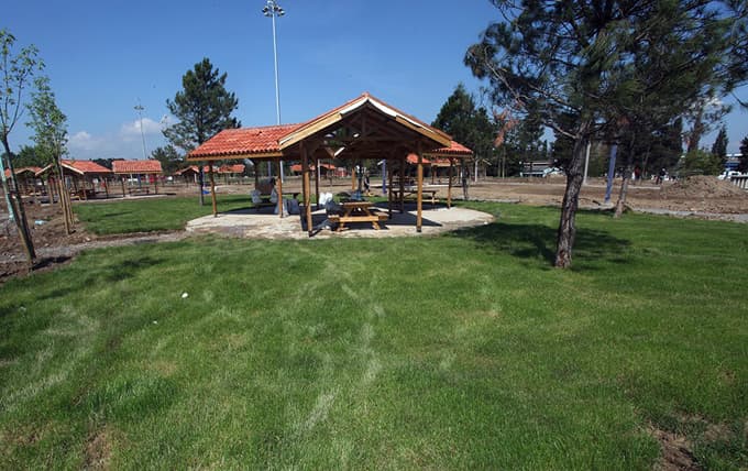 Sakarya Park'ta sona doğru