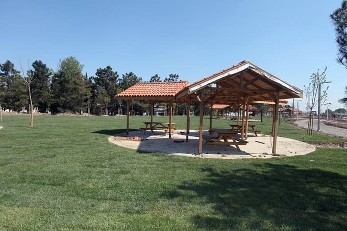 Sakarya Park'ta sona doğru
