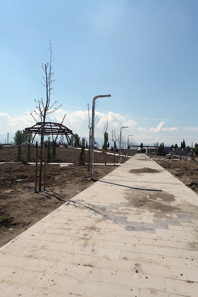 Sakarya Park'ta sona doğru