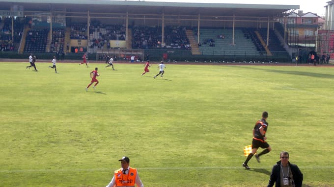 Sakaryaspor 0-3 Maltepespor 