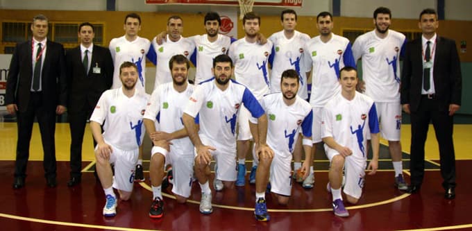 Büyükşehir Basketbol Takımı 2. Lig hedefinde iddialı