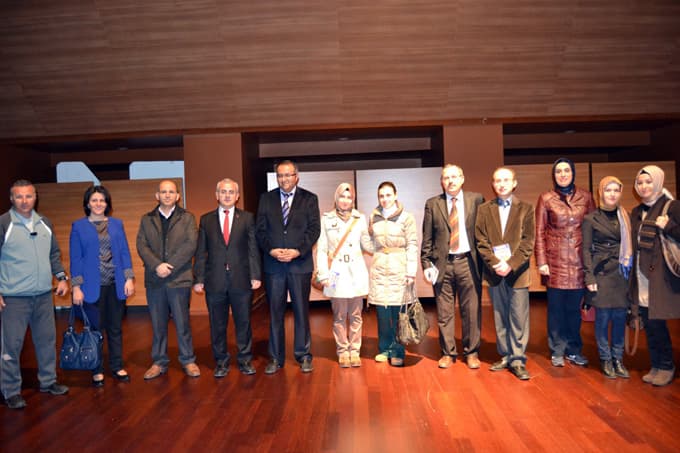 İmam Hatip öğrencileri, Yazar Metin Özdamarlar ile buluştu