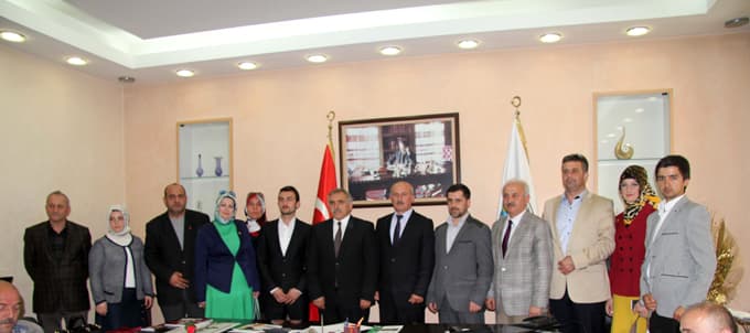 Başkan İnci, AK Parti Adapazarı teşkilatı'yla bir araya geldi
