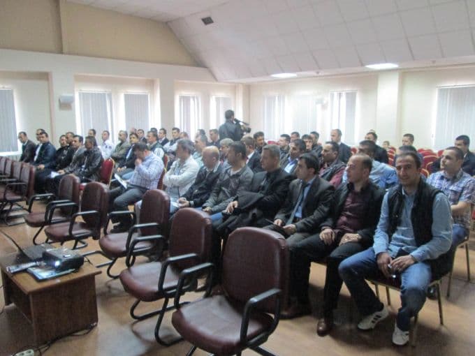 Sakaryalı güvenlikçiler Ankara'da bir araya geldi