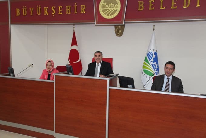 Büyükşehir Meclisi ilk toplantısını yaptı