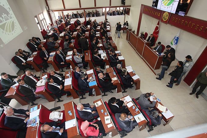 Büyükşehir Meclisi ilk toplantısını yaptı