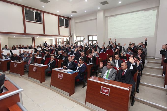 Büyükşehir Meclisi ilk toplantısını yaptı