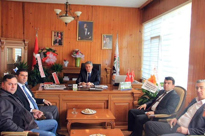 Başkan Genç, Söğütlü Kızılay Başkanlığı ile bir araya geldi