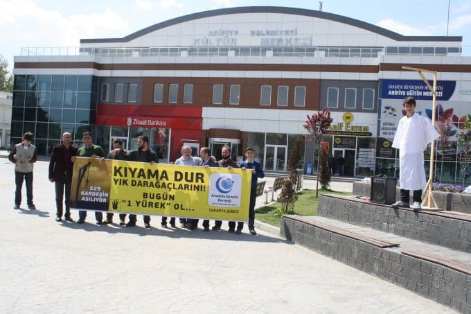 Mısır'daki idam kararlarına bir tepkide Arifiye'den