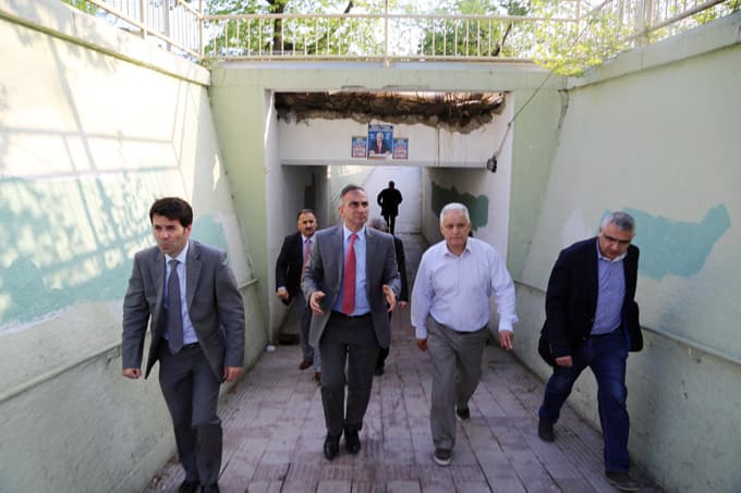 YHT güzergahında inceleme