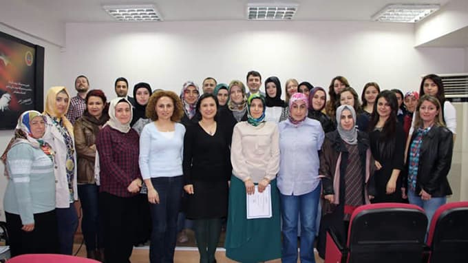 Halk Sağlığı Müdürlüğü personeline eğitim verildi