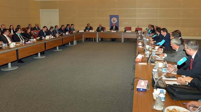 TOBB-YOİKK Çalışma Grupları'nda Başkan Yardımcıları SATSO'dan oldu