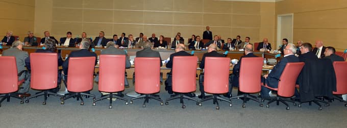 TOBB-YOİKK Çalışma Grupları'nda Başkan Yardımcıları SATSO'dan oldu