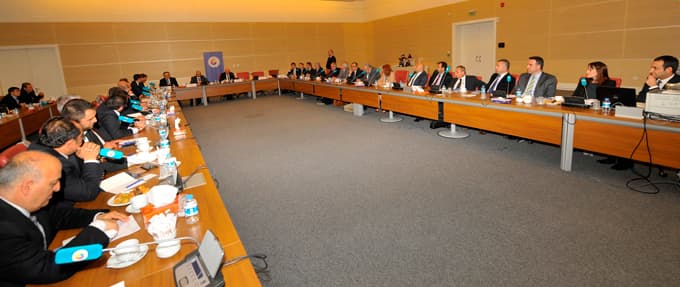 TOBB-YOİKK Çalışma Grupları'nda Başkan Yardımcıları SATSO'dan oldu