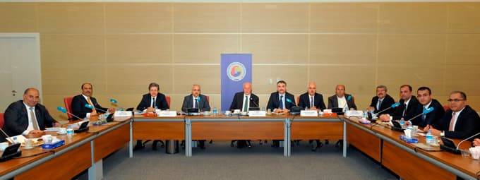 TOBB-YOİKK Çalışma Grupları'nda Başkan Yardımcıları SATSO'dan oldu