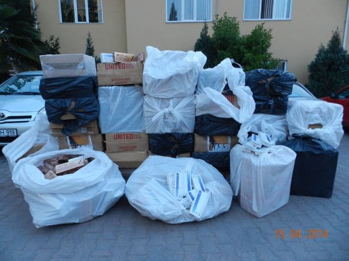 Sakarya'da kaçak sigara operasyonu