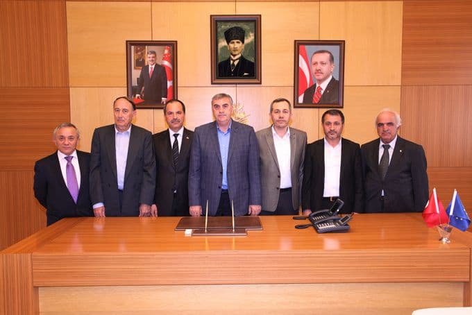 Başkan Toçoğlu, "Hep birlikte şehrimiz için çalışıyoruz"