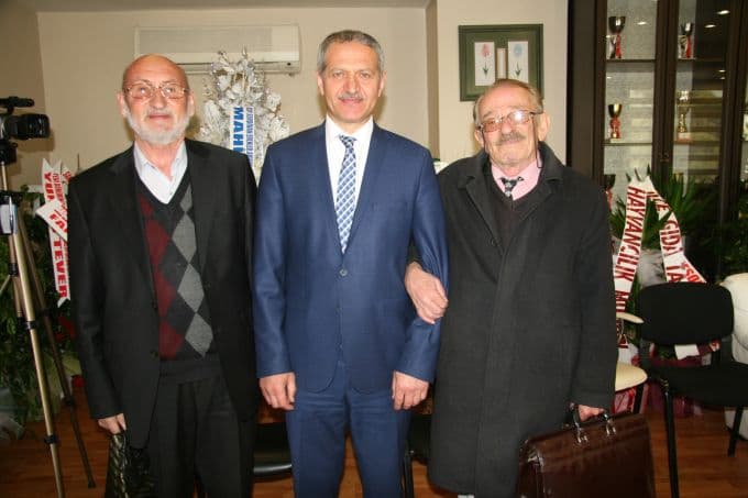 Vatandaş ve STK'lardan Başkan Dişli'ye ziyaret
