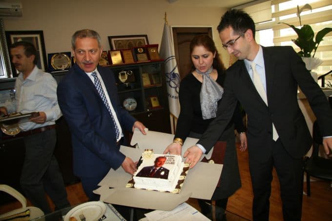 Vatandaş ve STK'lardan Başkan Dişli'ye ziyaret