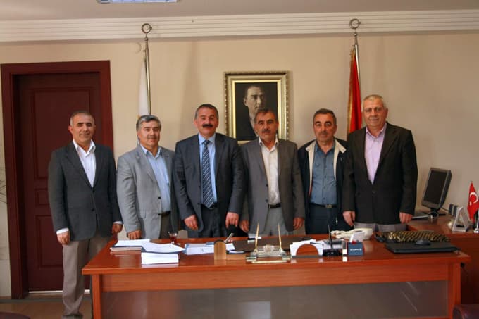 Eğitim-Bir-Sen'dan Başkan Karakullukçu'ya tebrik