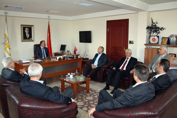 SESOB Başkanı; "Sizden beklenen hizmetin çıtası çok yüksek"
