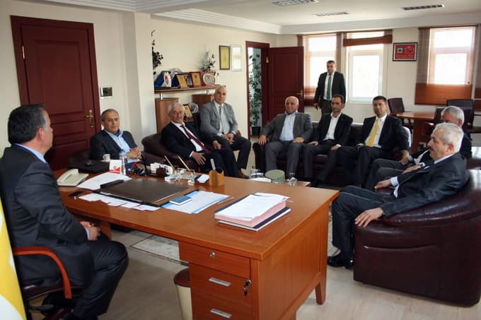 SESOB Başkanı; "Sizden beklenen hizmetin çıtası çok yüksek"