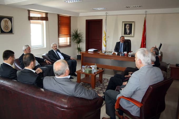 SESOB Başkanı; "Sizden beklenen hizmetin çıtası çok yüksek"