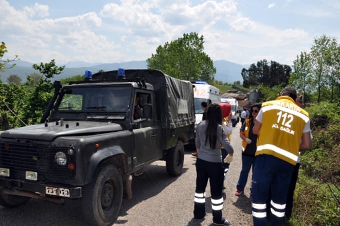 Hendek'te 'helikopter düştü' iddiası