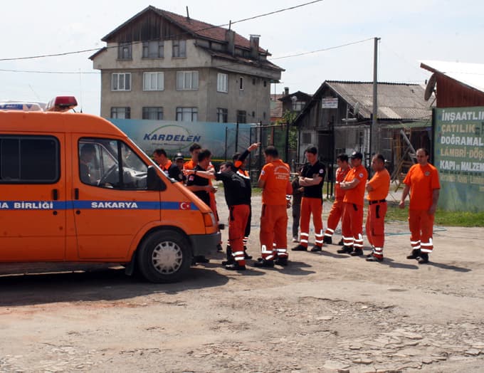 Hendek'te 'helikopter düştü' iddiası
