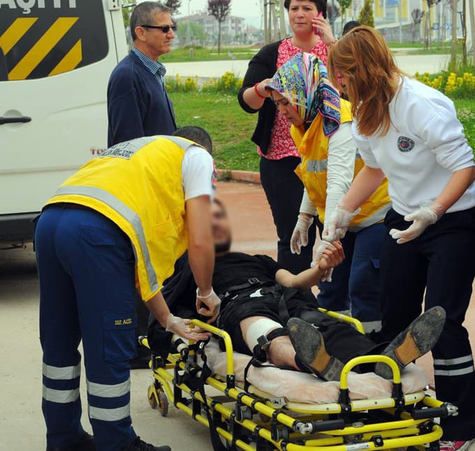 Serdivan'da silahlı saldırı: 1 yaralı