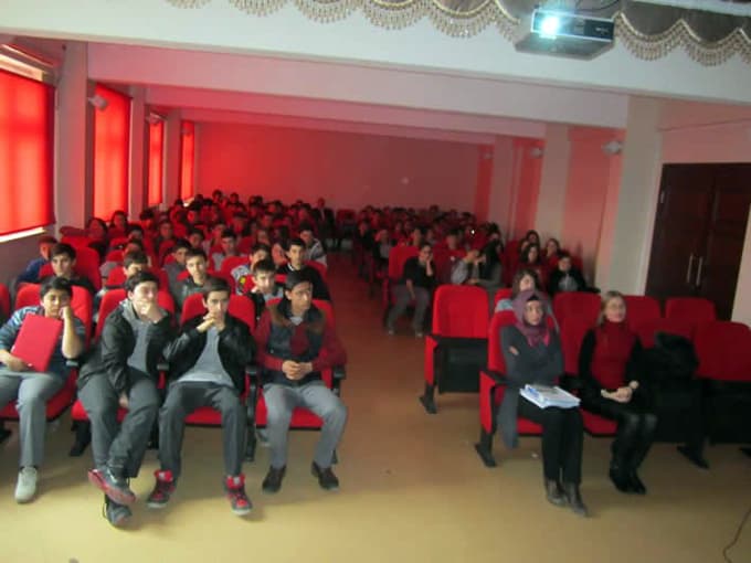Öğrencilere, sigaranın zararları anlatıldı