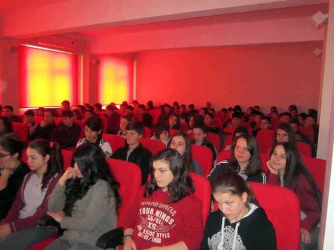 Öğrencilere, sigaranın zararları anlatıldı
