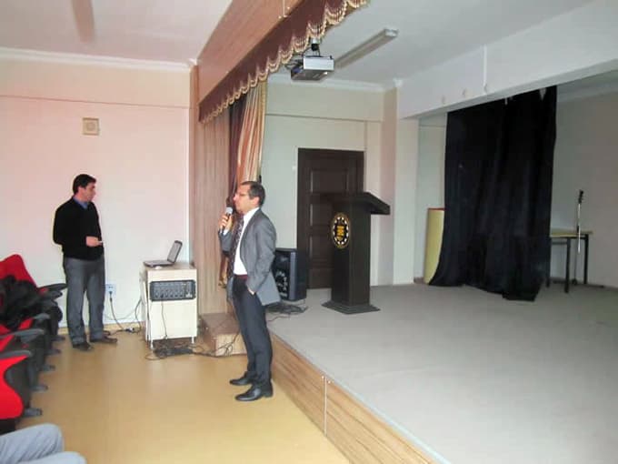 Öğrencilere, sigaranın zararları anlatıldı