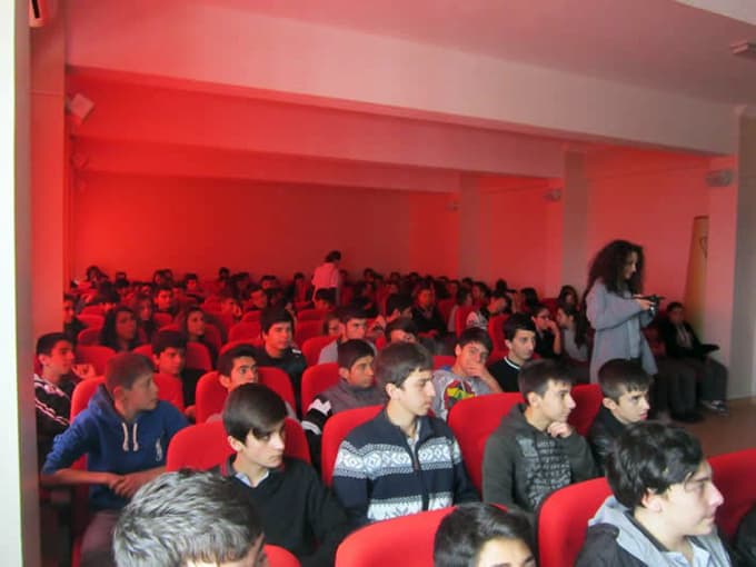 Öğrencilere, sigaranın zararları anlatıldı