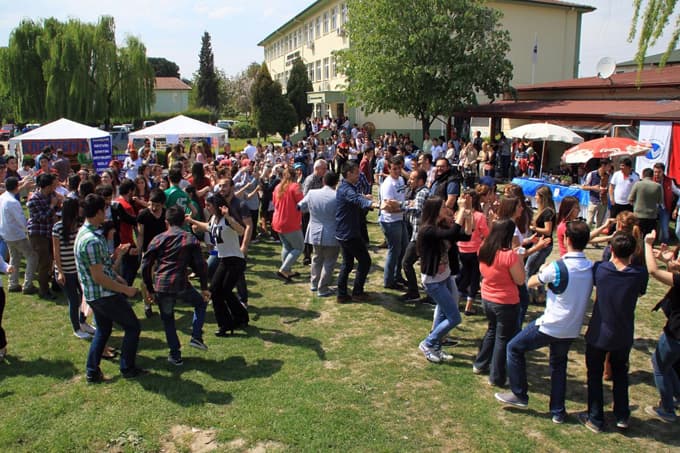  Meslek yüksekokulunda Turizm Şenliği 