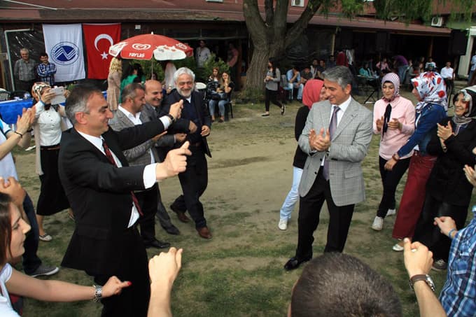  Meslek yüksekokulunda Turizm Şenliği 