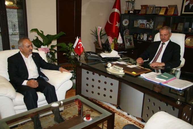 Eğitimcilerden Başkan Dişli'ye ziyaret