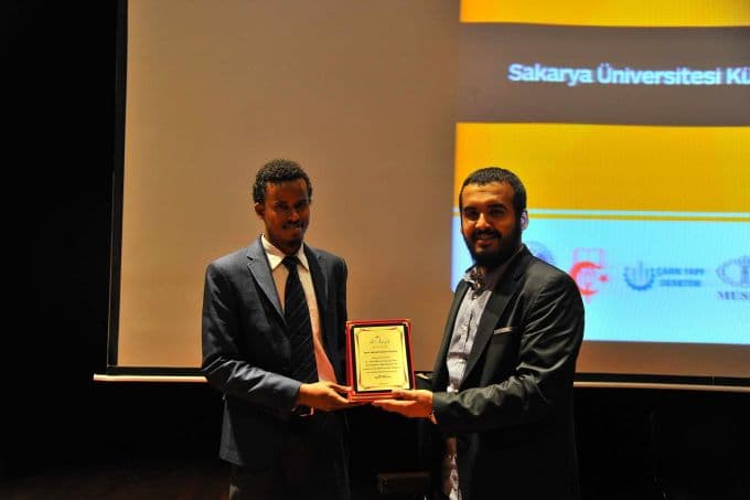 SAÜ'de Kutlu Doğum programı düzenlendi
