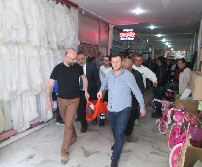 Avukata silahlı saldırı!