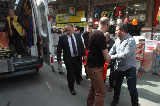 Avukata silahlı saldırı!