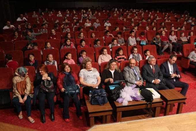 Yalvaç Ural Atatürk İlkokulu'nda