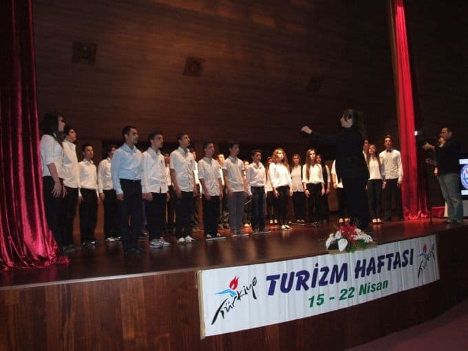 Sapanca'da Turizm Haftası böyle kutlandı