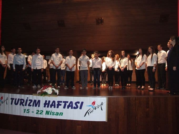 Sapanca'da Turizm Haftası böyle kutlandı